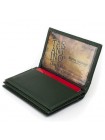 Візитниця-книжка ST Leather 19215 Зелена