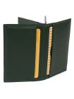 Візитниця-книжка ST Leather 19215 Зелена