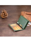 Візитниця-книжка ST Leather 19215 Зелена