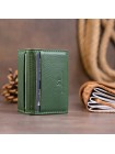 Візитниця-книжка ST Leather 19215 Зелена