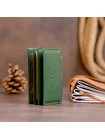 Візитниця-книжка ST Leather 19215 Зелена