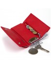 Ключниця-гаманець жіноча ST Leather 19222 Червона