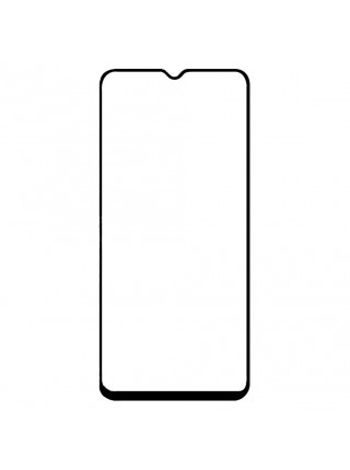 Захисне скло Premium Glass 5D Full Glue для Oppo A12 Black