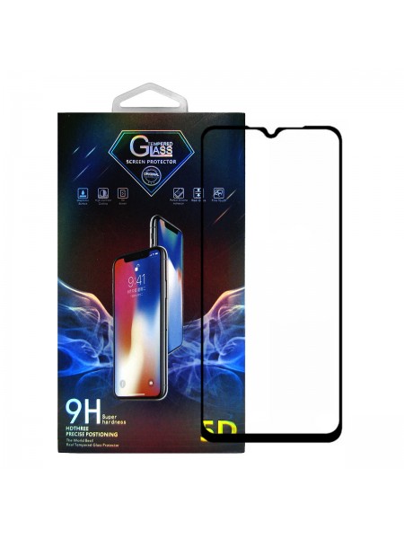 Захисне скло Premium Glass 5D Full Glue для Oppo Reno 3/A91 Black