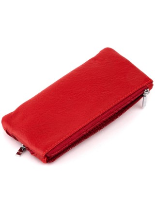 Ключниця-гаманець з кишенькою жіноча ST Leather 19347 Червона
