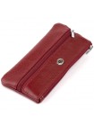 Ключниця-гаманець з кишенькою жіноча ST Leather 19352 Бордова