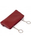 Ключниця-гаманець з кишенькою жіноча ST Leather 19352 Бордова