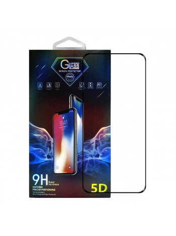 Захисне скло Premium Glass 5D Side Glue для Huawei P40 Pro Black