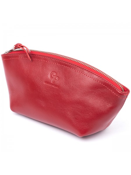 Чоловіча косметичка зі шкіри Amelin GRANDE PELLE 11303 Червона