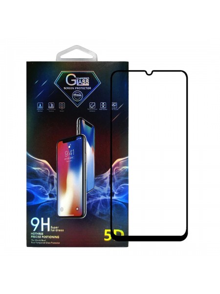 Захисне скло Premium Glass 5D Full Glue для Vivo Y11 Black