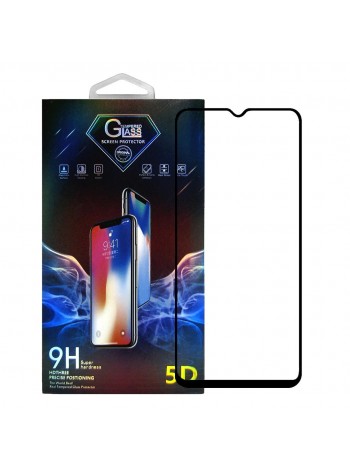 Захисне скло Premium Glass 5D Full Glue для Vivo Y91С Black