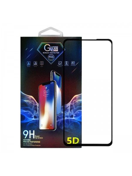 Захисне скло Premium Glass 5D Full Glue для Vivo V15 Pro Black