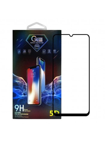 Захисне скло Premium Glass 5D Full Glue для Vivo Y15 Black