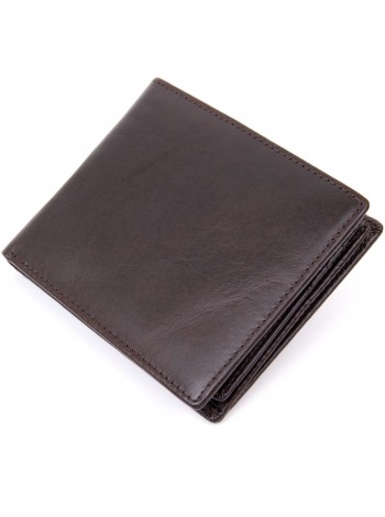 Портмоне унісекс Vintage 20420 Коричневе