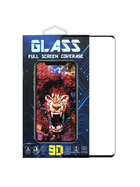 Захисне скло Premium Glass 9D Side Glue для Oppo Find X2 Black