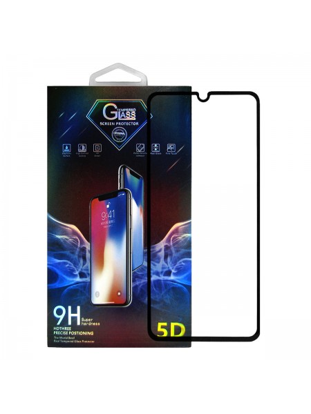 Захисне скло Premium Glass 5D Full Glue для Samsung Galaxy A41 A415 Black