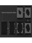 Захисне скло Premium Glass 5D Full Glue для Samsung Galaxy A01 A01 A015 Black