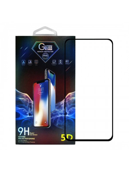 Захисне скло Premium Glass 5D Full Glue для Samsung Galaxy A11 / M11 Black