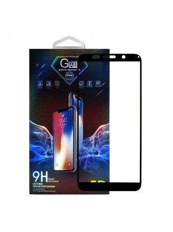 Захисне скло Premium Glass 5D Full Glue для Huawei Y5p Black