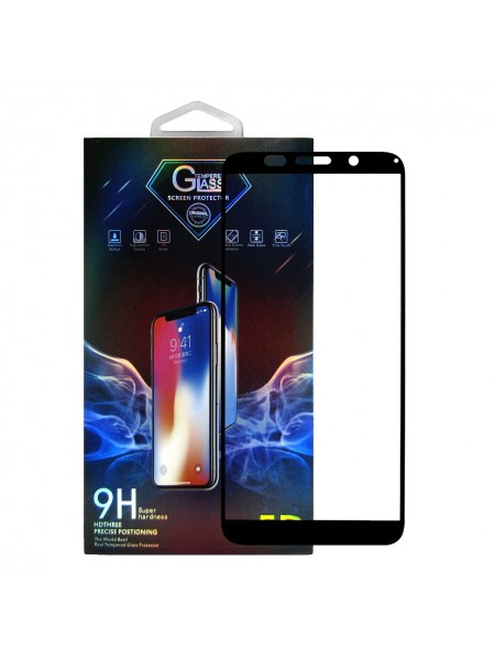 Захисне скло Premium Glass 5D Full Glue для Huawei Y5p Black