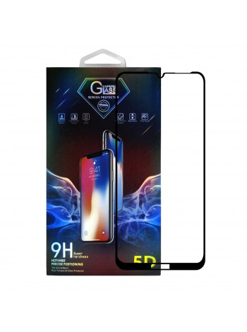 Захисне скло Premium Glass 5D Full Glue для Huawei Y7 2019 / Y7 Prime 2019 Black