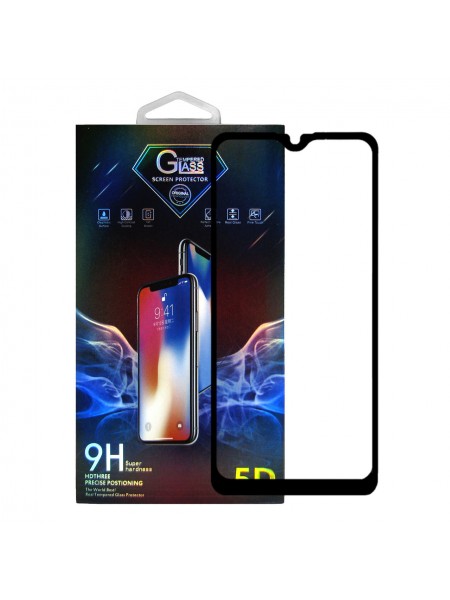 Захисне скло Premium Glass 5D Full Glue для Realme C2 Black