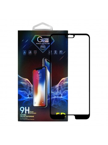 Захисне скло Premium Glass 5D Full Glue для Huawei P20 Pro Black