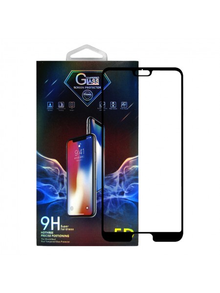 Захисне скло Premium Glass 5D Full Glue для Huawei P20 Pro Black
