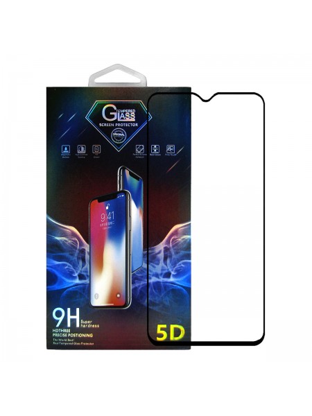 Захисне скло Premium Glass 5D Full Glue для Realme X2 Pro Black
