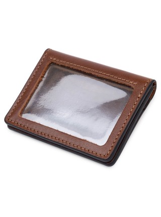 Шкіряна обкладинка для прав GRANDE PELLE 11538 Коричневий