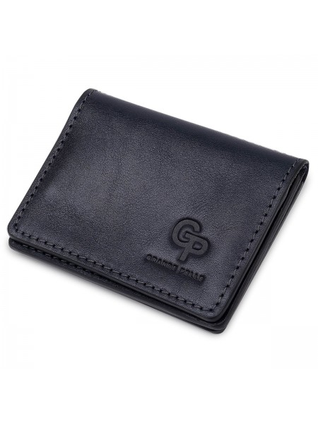 Шкіряна обкладинка для прав GRANDE PELLE 11539 Синій