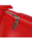 Жіноча шкіряна сумка на пояс Shvigel 16372 Червоний