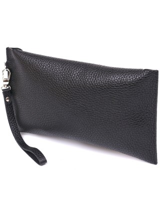 Шкіряна тревел-косметичка Shvigel 16416 Чорний