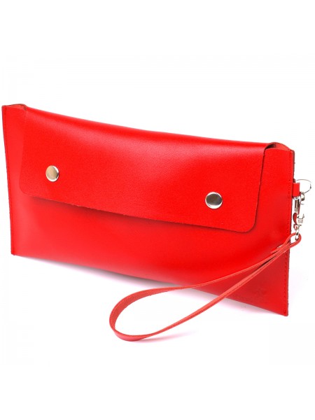 Жіноча шкіряна тревел-косметичка Shvigel 16421 Червоний