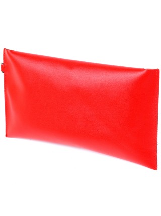 Жіноча шкіряна тревел-косметичка Shvigel 16421 Червоний