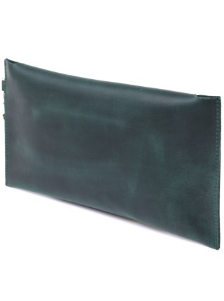 Вінтажна матова жіноча тревел-косметичка Shvigel 16430 Зелений