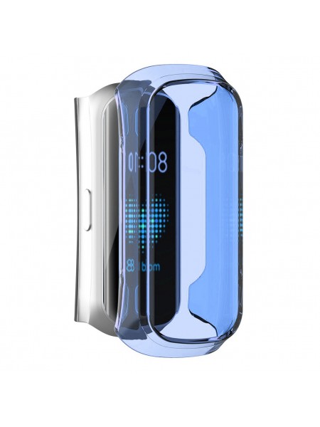 Чехол Soft Case для Samsung Galaxy Fit E (R375) Blue