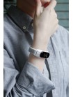 Ремінець Colored Nylon Strap для Xiaomi Mi Band 3 / 4 / 5 / 6 Grey Blue