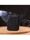 Красиве портмоне з натуральної гандкої шкіри CANPELLINI 21492 Чорне