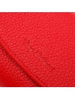 Яскравий жіночий гаманець із монетницею на блискавці з натуральної шкіри Tony Bellucci 21969 Червоний
