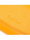 Чудовий жіночий гаманець із монетницею на блискавці з натуральної шкіри Tony Bellucci 21978 Жовтий