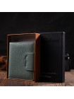 Стильний жіночий гаманець із натуральної шкіри Tony Bellucci 21986 Сіро-зелений