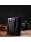 Жіночий гаманець із натуральної шкіри в класичному чорному кольорі Tony Bellucci 21987 Чорний