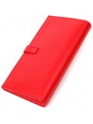 Вертикальне тонке портмоне для жінок із натуральної шкіри Tony Bellucci 22035 Червоний