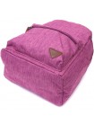 Барвистий жіночий рюкзак із текстилю Vintage 22243 Фіолетовий