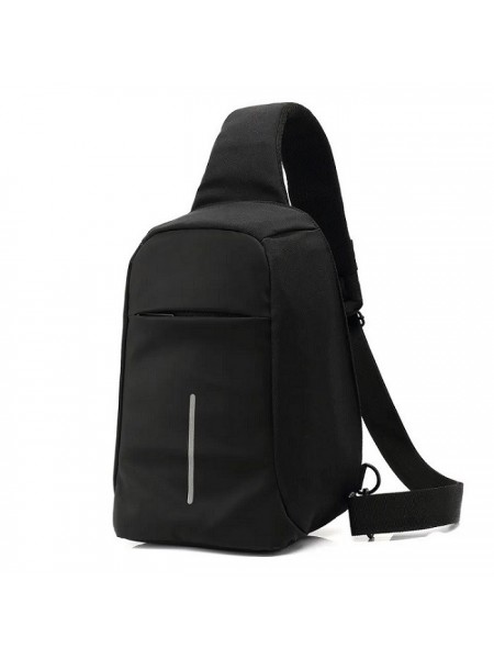 Рюкзак спортивний через плече Ozuko 8963 (Чорний)