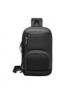 Рюкзак на одне плече Ozuko 9516 (Чорний)