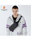 Сумка на одне плече Arctic Hunter YB00029 (Чорний)