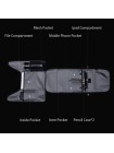Сумка-рюкзак для ноутбука Arctic Hunter B00465 із замком проти крадіжки (Чорний)