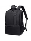 Рюкзак для ноутбука Arctic Hunter B00490, що може розширюватись (Чорний)